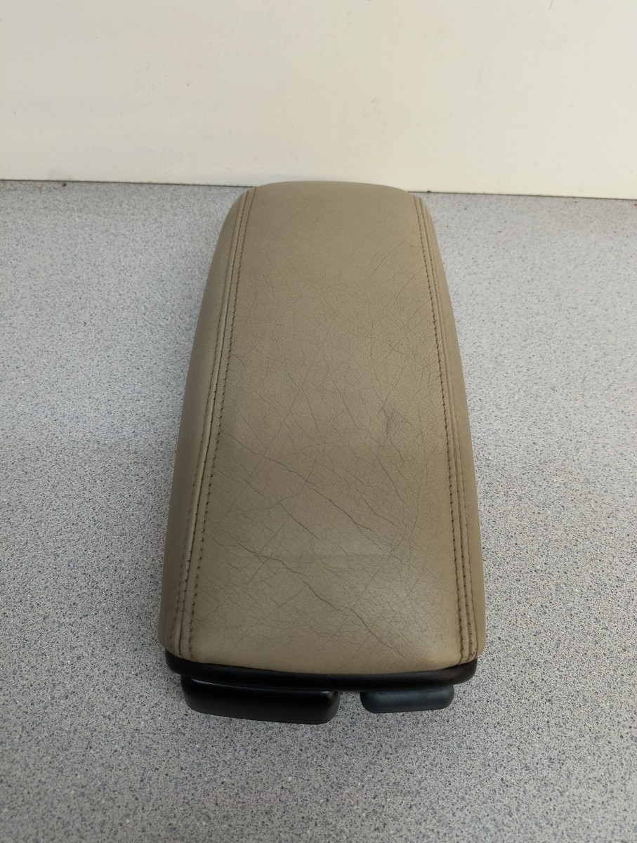 Volvo 850 C70 S70 V70 OEM Tan 3960 Leather Armrest w/Cup Holder | eBay