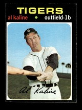 1971 Topps Set Break #180 Al Kaline EX-EX/MT *BNCARDS*