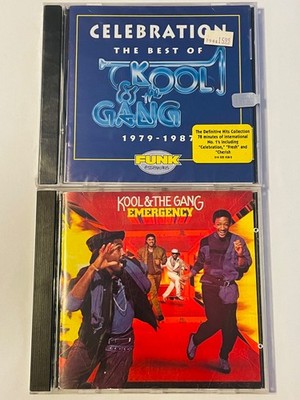 KOOL & THE GANG Celebration Best Of  1979-1987 CD NEW SEALED +BONUS Emergency