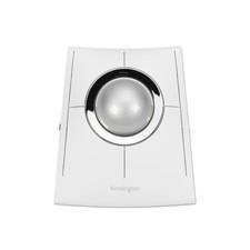 Kensington SlimBlade Pro EQ Trackball wireless Bluetooth 2,4 GHz bianco argento