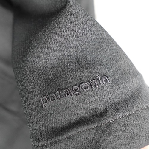 Patagonia Jacket Womens Large Black Rain Coat Tres 3-in-1 Parka H2No Shell ONLY - Picture 5 of 14