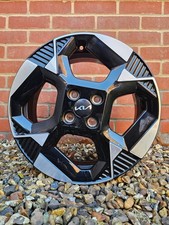 16" KIA PICANTO ALLOY WHEEL GENUINE 4 HOLE SPOKE 6.5X16 ET51 52910-G6950