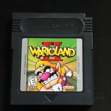 Wario Land II Game Boy Game Only Tested