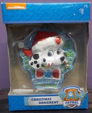 Paw Patrol Marshall Puppy Kids Nickelodian Christmas Ornament NEW