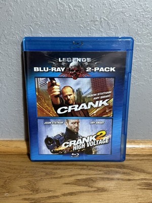 Crank & Crank 2 High Voltage BLU-RAY (2006/2009) Jason Statham Amy Smart