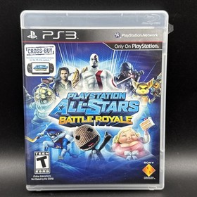 Playstation All-Stars Battle Royal (PS3 PlayStation 3) CIB