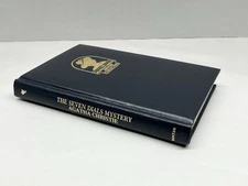 Seven Dials Mystery By Agatha Christie - Leatherette Mystery Book Collection