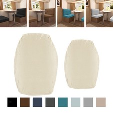 RV Dinette Cushion Covers Camping Cushion Slipcover for Living Room Bedroom