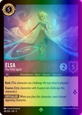 Lorcana Elsa - The Fifth Spirit 48/224 Ch. 05 Shimmering Skies LP FOIL