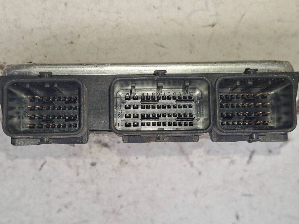 Peugeot 206 2008 9656659380 Engine control unit module ECU VAQ47406 ...