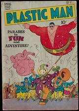 Quality - PLASTIC MAN 1943-56 11 - Grade 3.0 - Comic Book