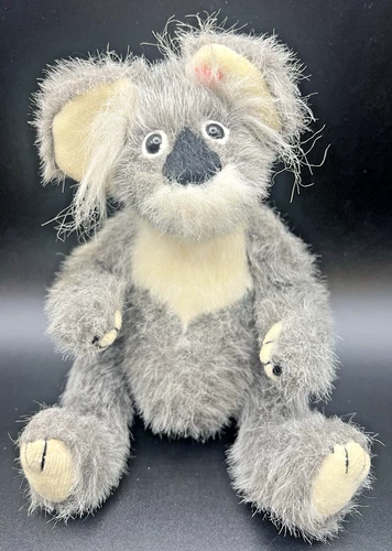 Vintage 1993 Ty Attic Treasures Beanie Baby Brisbane Koala Bear 9" Jointed Plush