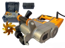 Tracciatrice Scanalatrice Scanalatore a fresa 25mm per muro professionale 1100W