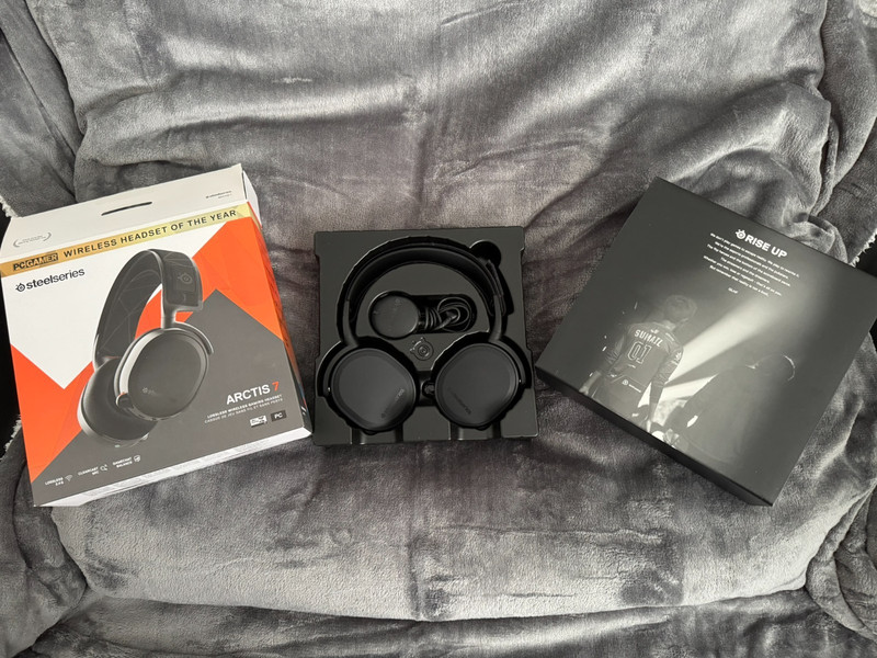steelseries arctis 7 wireless gaming headset
