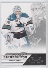 2011 Panini All Goalies Box Set Up Close Carter Hutton #75 0a1