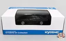 1/64 NISSAN Silvia Black KYOSHO 64 Collection 02 FamilyMart [K07115H]