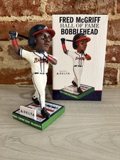 Fred McGriff Atlanta Braves HOF Bobblehead SGA 8/1/23