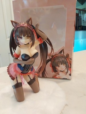 Date A Bullet Light Novel: Kurumi Tokisaki Cat ears ver 1/7 Figure NIB!!