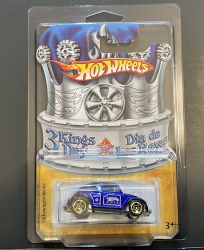 Hot Wheels 3 Kings Day * Dia de Los Reyes Complete Set Of 3 In Car Case Protect! - Picture 2 of 8