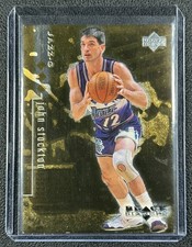 JOHN STOCKTON 1998-99 UPPER DECK BLACK DIAMOND #85 TRIPLE DIAMOND 784/1500 JAZZ