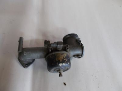 #ad VTG 8 Hp Briggs Engine Carburetor 1974 Model 190702 Vertical Shaft gas engine $25.00