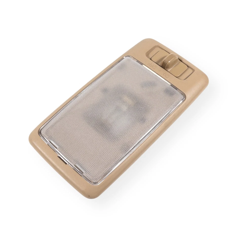 1998-2008 Subaru Forester Brown Rear Overhead Map Dome Light - Image 3 of 4