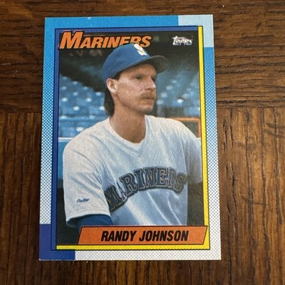 1990 Topps - Randy Johnson #431 MULTIPLE ERROR  / MISPRINT