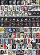 (100) MLB Insert Card Lot Baseball Cards Collection