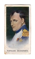 Famous Men cigarette card 1927 #08 Emperor Napoleon Bonaparte France