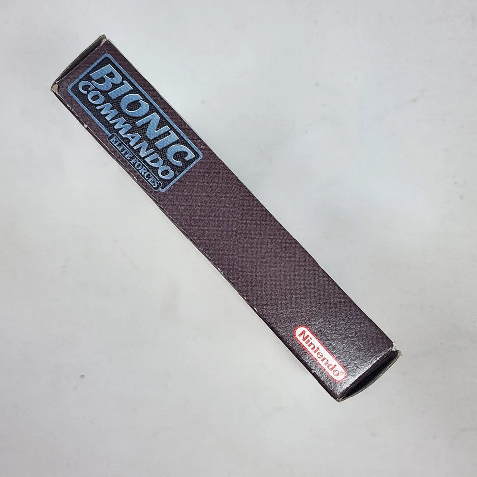 Bionic Commando: Elite Forces (Nintendo Game Boy Color) Complete CIB Authentic - Image 4 of 4