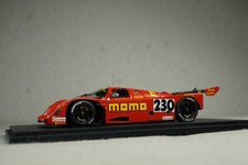 Spark 1/43 Porsche 962 GEBHAROT #230 Le Mans 24h 1990 used