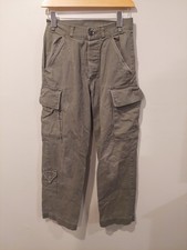Vintage 1970s Dutch Military Pants Green Cargo 74x75 H Van Puijenbroek 1978 VTG