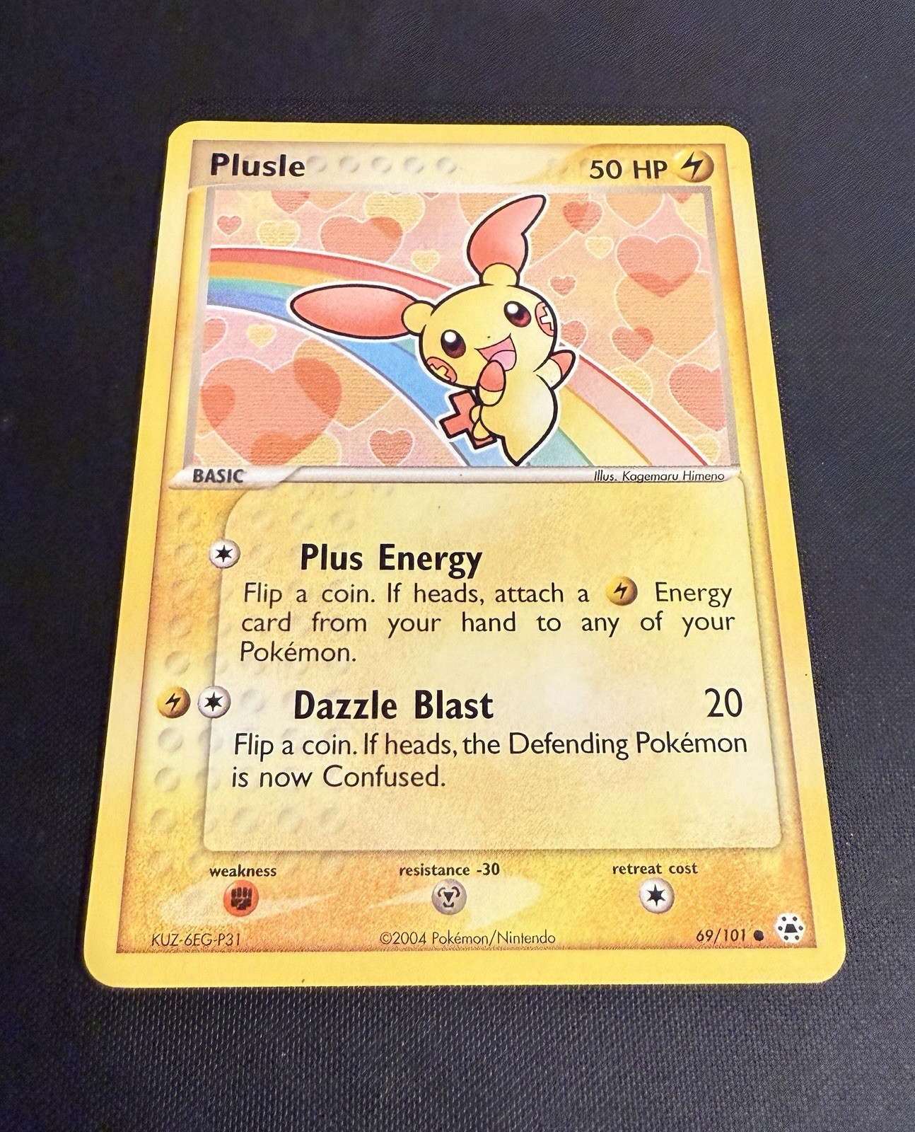Plusle 69/101 Hidden Legends Pokémon TCG