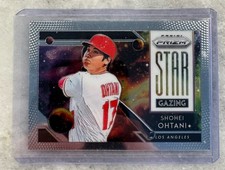 2019 Panini Prizm SHOHEI OHTANI STAR GAZING 2ND YEAR INSERT #SG9 ANGELS DODGERS