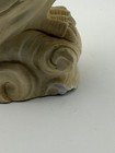 Vintage A. Giannelli 1972 Owl Figurine Sculpture Italy Signed Damaged — photo 2