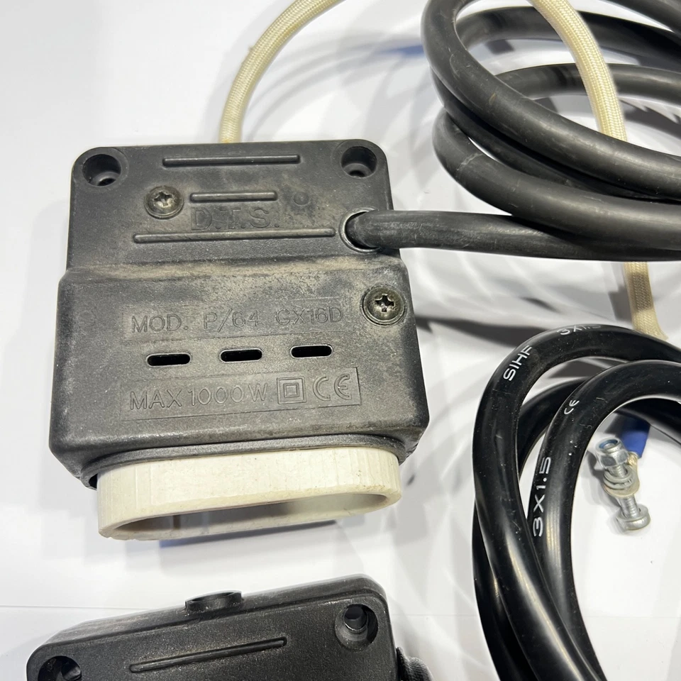 DTS Par64 Par Safe with Cable & Earth GX16D 1000w Silicone Stage Lighting Spares - Image 3 of 4