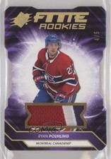2019 SPx Finite Die-Cuts Rookies Achievement 4/5 Ryan Poehling #F-68 Patch 1hh