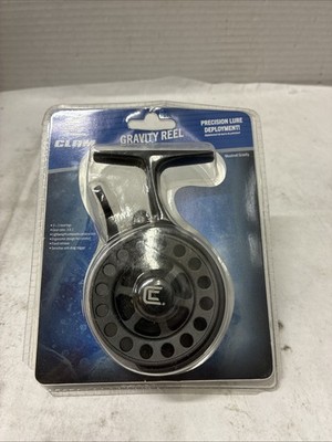 New Clam Graphite Gravity Reel,