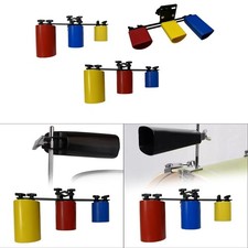 3 Colors Cowbell Percussion Instrument Drum Accessories Practical Cowbell Stand