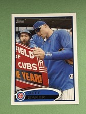 Jeff Baker 2012 Topps Chicago Cubs #435 R918