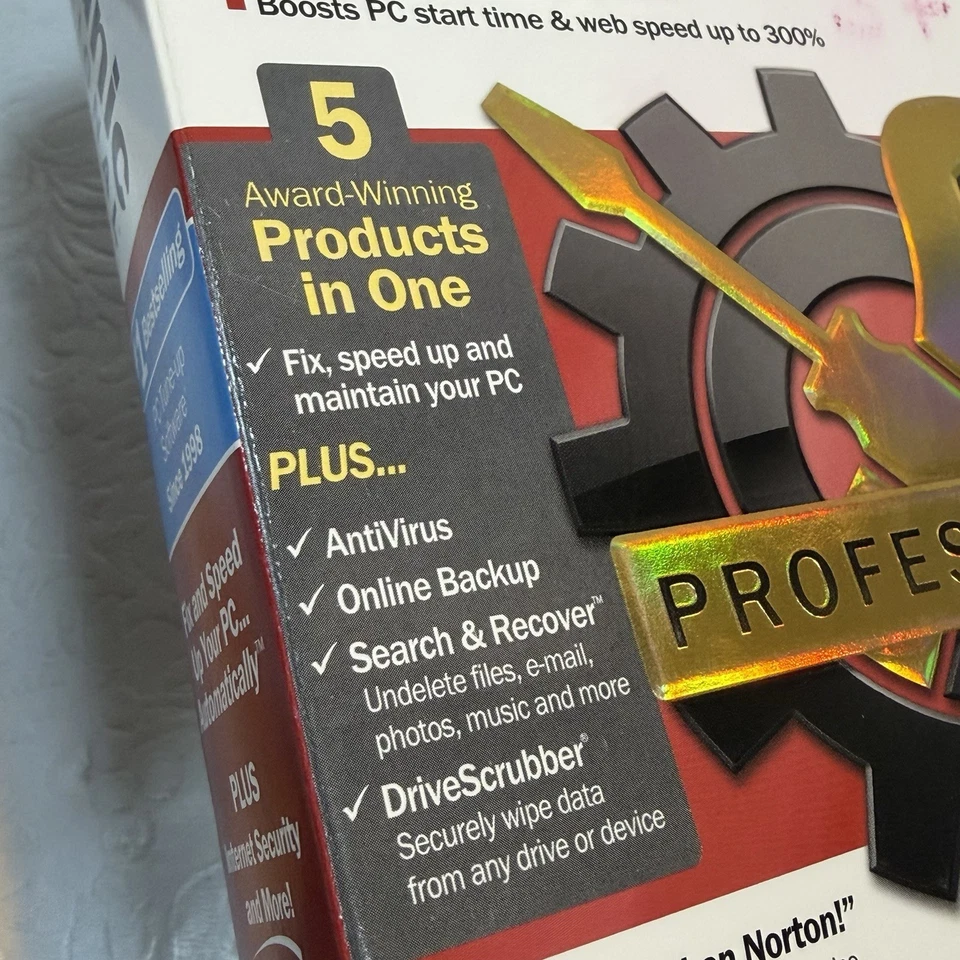 System Mechanic Professional by Iolo Technologies for PC READ 2012 SEALED - Image 3 of 4