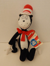 Play Along  Universal Studios  Dr Seuss 'Cat in The Hat' Plush w/Worn Tag