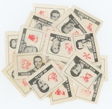 1969/70 OPC Topps O-PEE-CHEE Hockey Card Stamp Inserts "you pick"