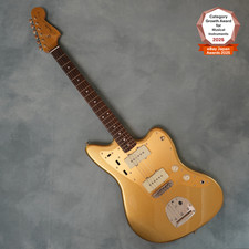 Fender FSR Made In Japan Traditional Jazzmaster Matching Head Mystic Aztec Gold