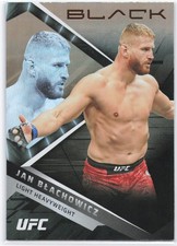 Jan Blachowicz - Platinum - 2022 Panini Chronicles UFC