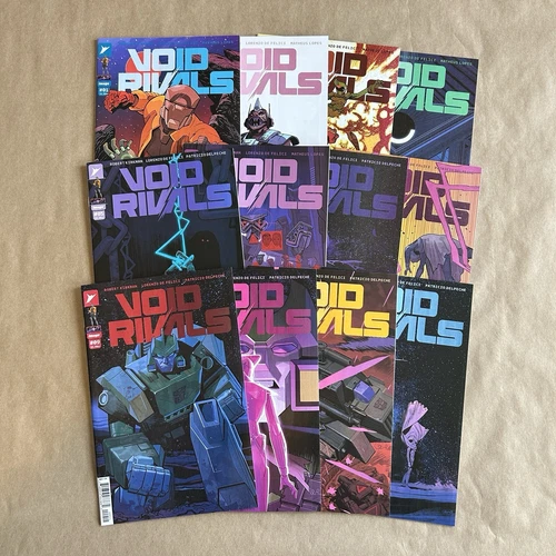 VOID RIVALS #1-12 - ENERGON UNIVERSE TRANSFORMERS ROBERT KIRKMAN NM RUN LOT 