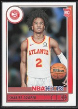 2021-22 Hoops Sharife Cooper Rookie Atlanta Hawks #249