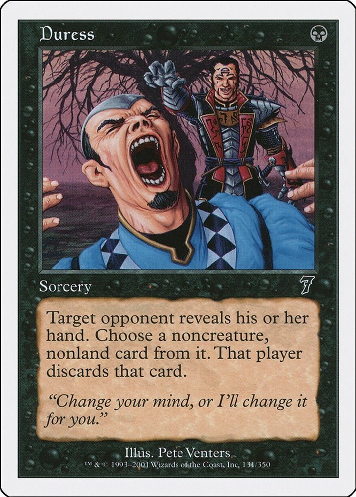 Duress - 131 - LP - 7th Edition