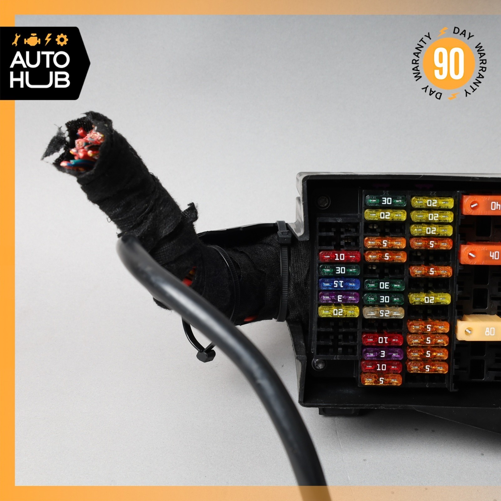 Bentley Continental GTC Speed Trunk Boot Relay Junction Fusebox 3W7937619 OEM