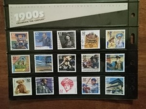 Celebrate the Century Stamps 1900 | eBay